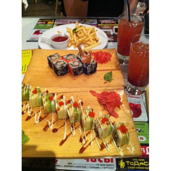 Ресторанный сервис бронирования столиков menu-rest.com - Интерьер ресторана "ТоДаСё"