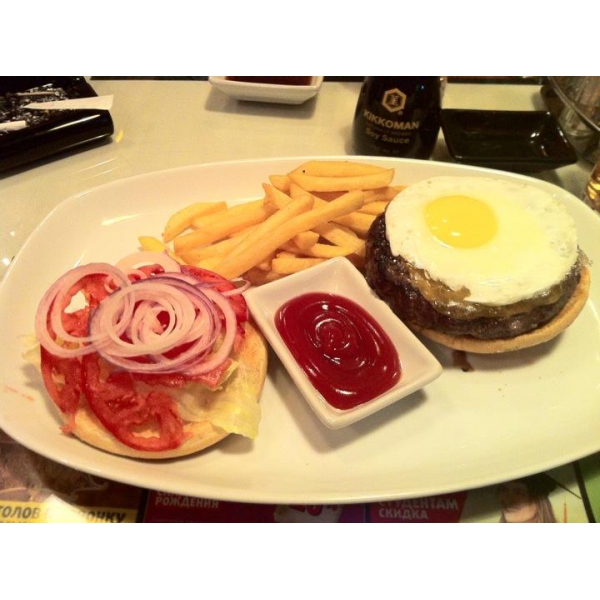 Ресторанный сервис бронирования столиков menu-rest.com - Интерьер ресторана "ТоДаСё"