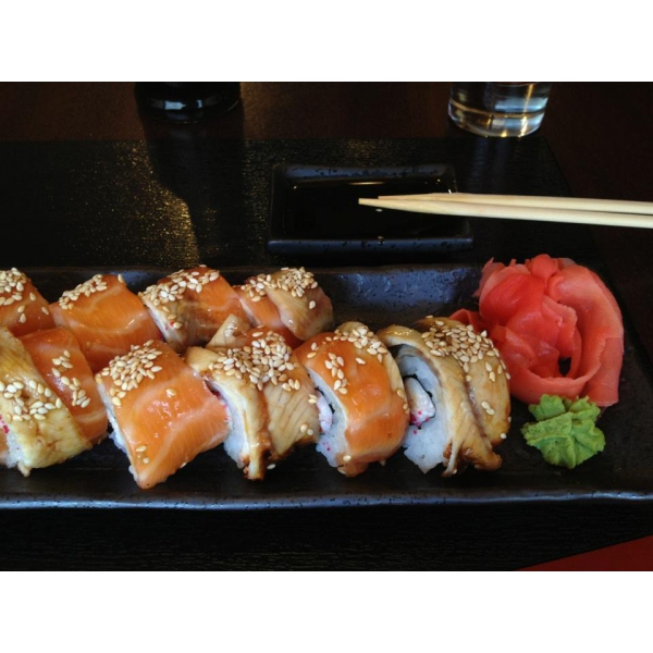 Ресторанный сервис бронирования столиков menu-rest.com - Интерьер ресторана "Гин-но Таки"