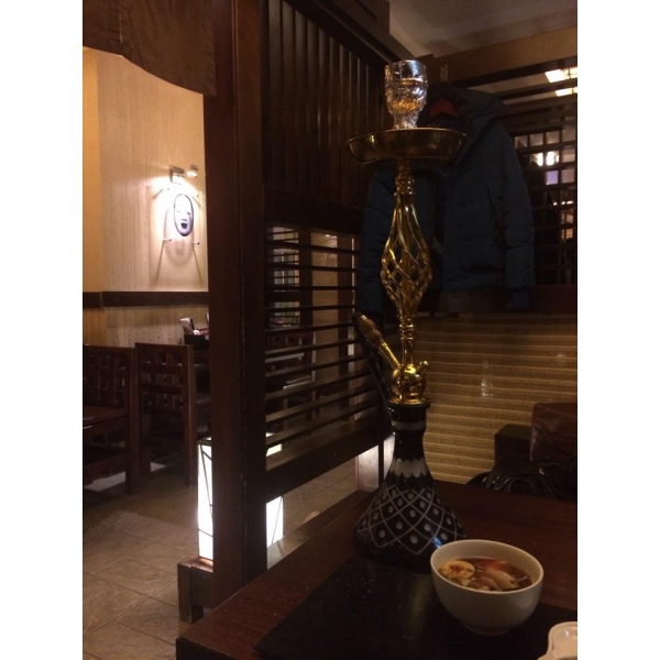 Ресторанный сервис бронирования столиков menu-rest.com - Интерьер ресторана "Гин-но Таки"