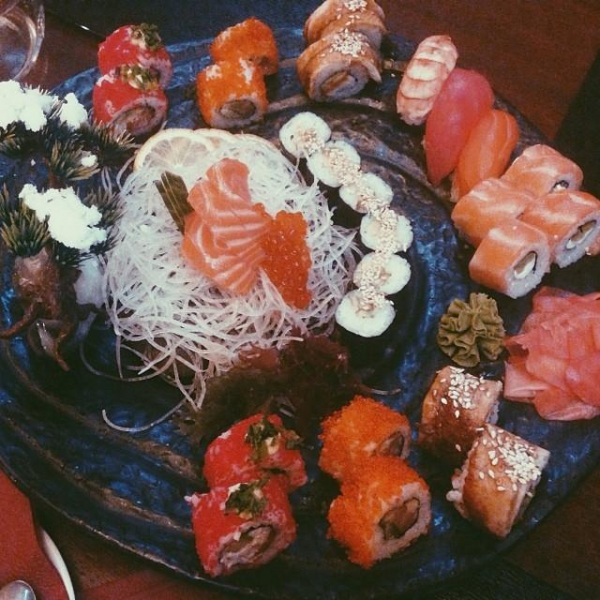 Ресторанный сервис бронирования столиков menu-rest.com - Интерьер ресторана "Гин-но Таки"