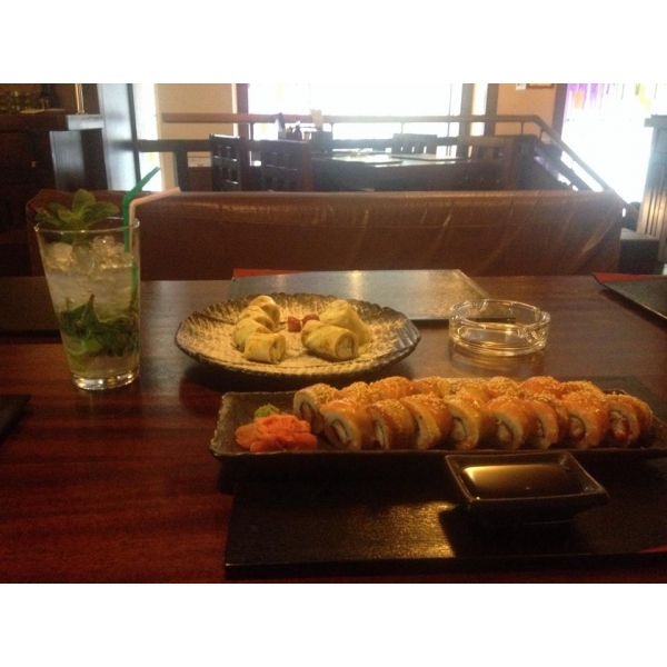 Ресторанный сервис бронирования столиков menu-rest.com - Интерьер ресторана "Гин-но Таки"