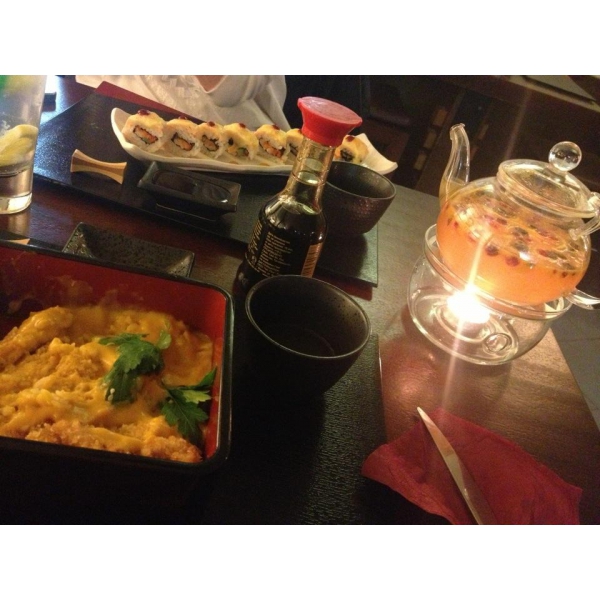 Ресторанный сервис бронирования столиков menu-rest.com - Интерьер ресторана "Гин-но Таки"