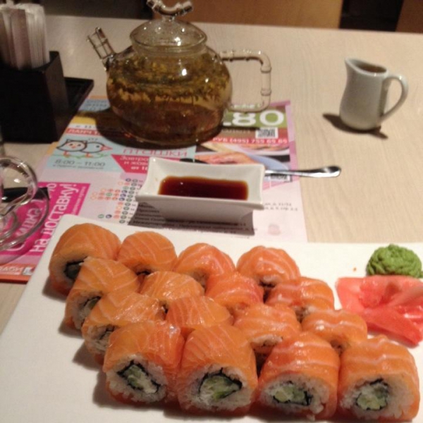 Ресторанный сервис бронирования столиков menu-rest.com - Интерьер ресторана "Ваби Саби"