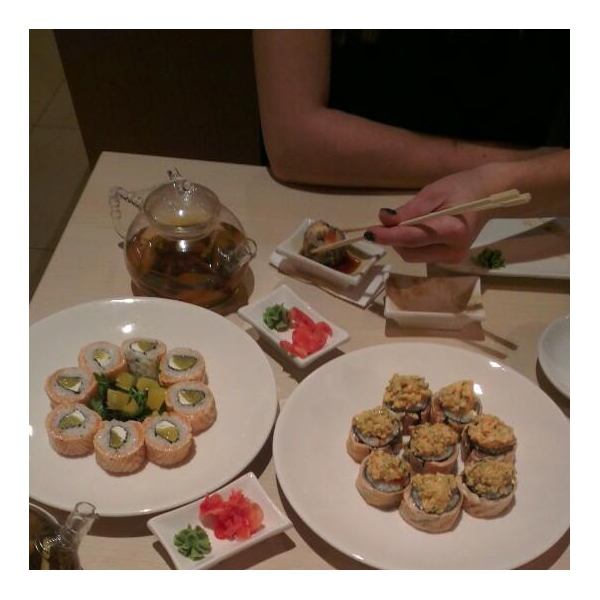 Ресторанный сервис бронирования столиков menu-rest.com - Интерьер ресторана "Ваби Саби"