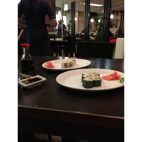 Ресторанный сервис бронирования столиков menu-rest.com - Интерьер ресторана "Планета Суши"