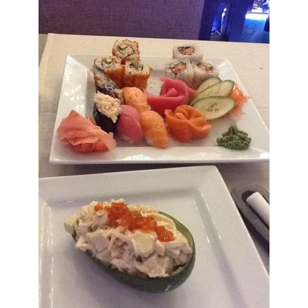 Ресторанный сервис бронирования столиков menu-rest.com - Интерьер ресторана "Планета Суши"