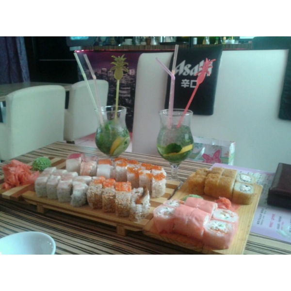 Ресторанный сервис бронирования столиков menu-rest.com - Интерьер ресторана "Гейша"