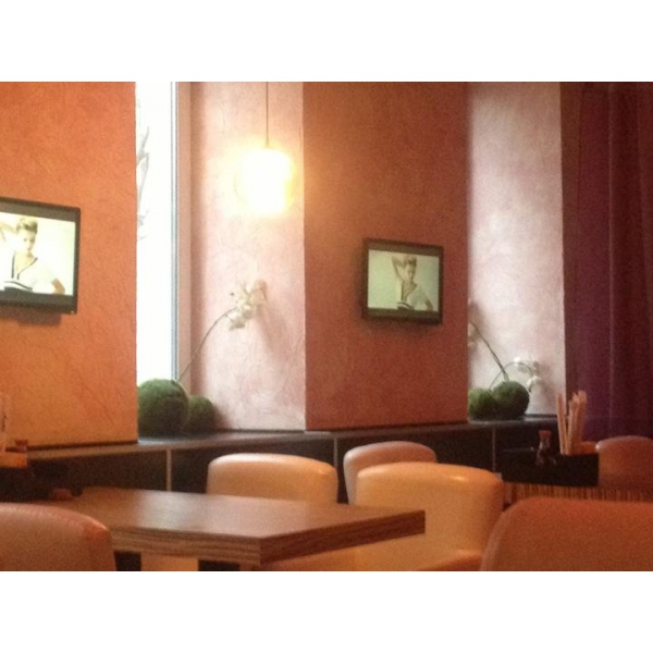 Ресторанный сервис бронирования столиков menu-rest.com - Интерьер ресторана "Гейша"