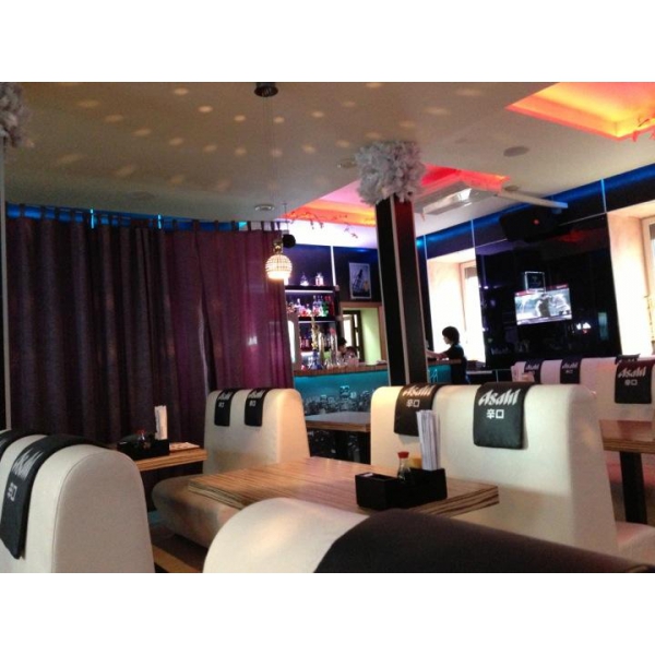 Ресторанный сервис бронирования столиков menu-rest.com - Интерьер ресторана "Гейша"