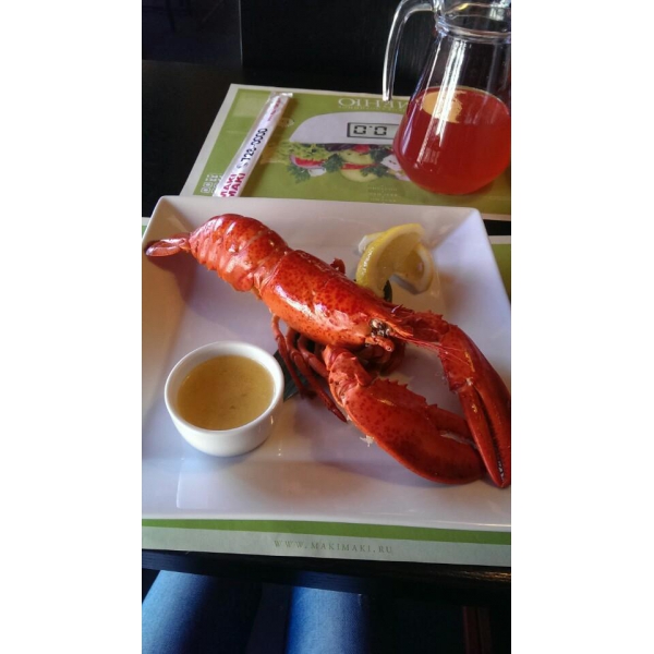 Ресторанный сервис бронирования столиков menu-rest.com - Интерьер ресторана "Maki Maki"