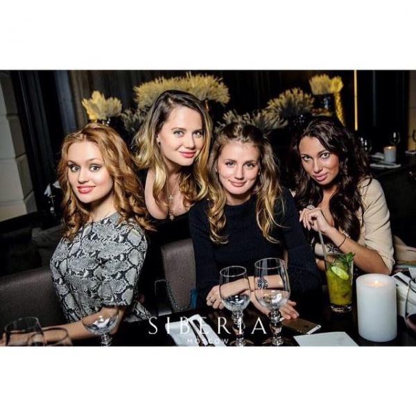 Ресторанный сервис бронирования столиков menu-rest.com - Интерьер ресторана "Siberia"