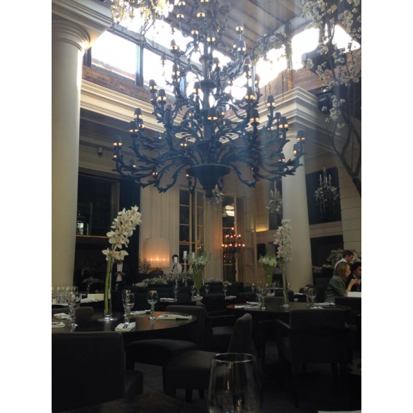 Ресторанный сервис бронирования столиков menu-rest.com - Интерьер ресторана "Siberia"