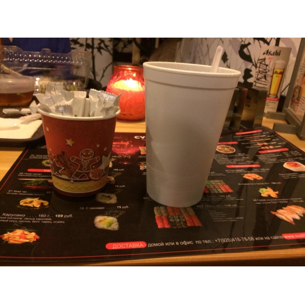 Ресторанный сервис бронирования столиков menu-rest.com - Интерьер ресторана "СушиShop"