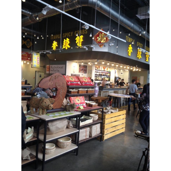 Ресторанный сервис бронирования столиков menu-rest.com - Интерьер ресторана "Китайские новости"