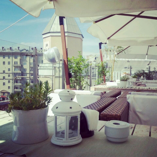 Ресторанный сервис бронирования столиков menu-rest.com - Интерьер ресторана "Kabuki"