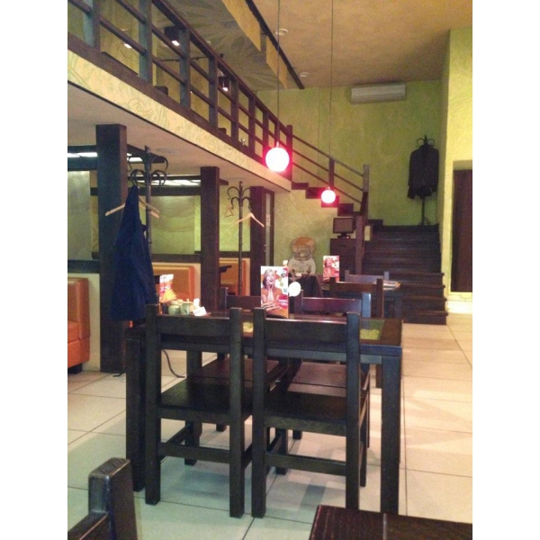 Ресторанный сервис бронирования столиков menu-rest.com - Интерьер ресторана "Нияма"