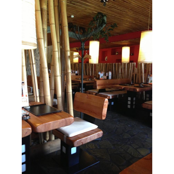 Ресторанный сервис бронирования столиков menu-rest.com - Интерьер ресторана "Тануки"