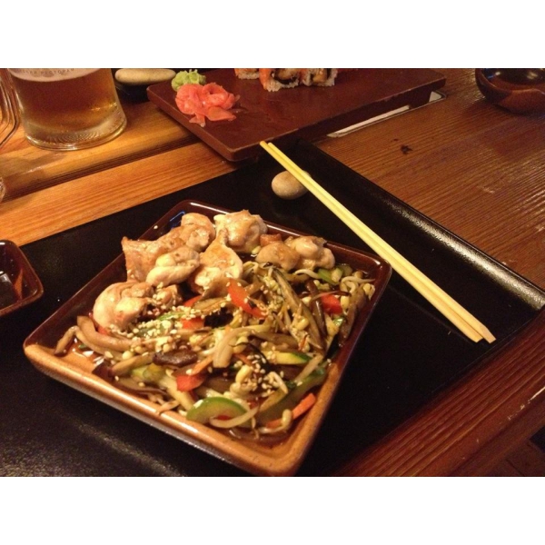 Ресторанный сервис бронирования столиков menu-rest.com - Интерьер ресторана "Тануки"