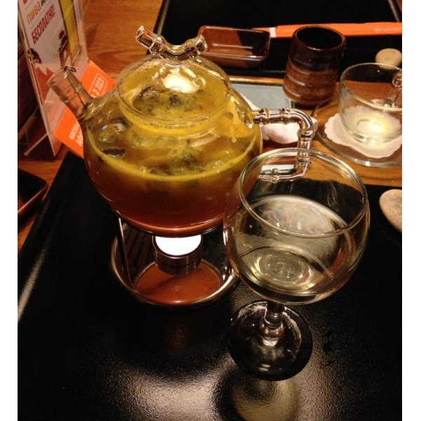 Ресторанный сервис бронирования столиков menu-rest.com - Интерьер ресторана "Тануки"