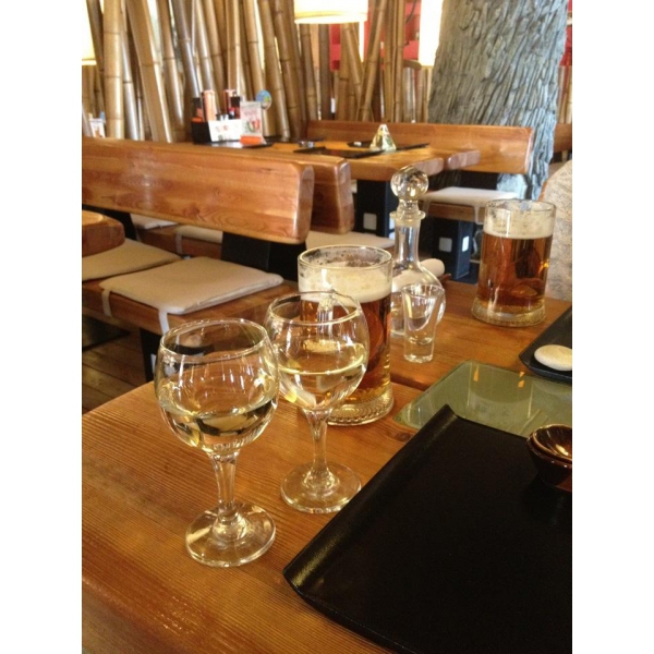 Ресторанный сервис бронирования столиков menu-rest.com - Интерьер ресторана "Тануки"