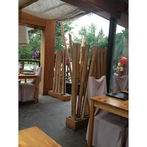 Ресторанный сервис бронирования столиков menu-rest.com - Интерьер ресторана "Тануки"