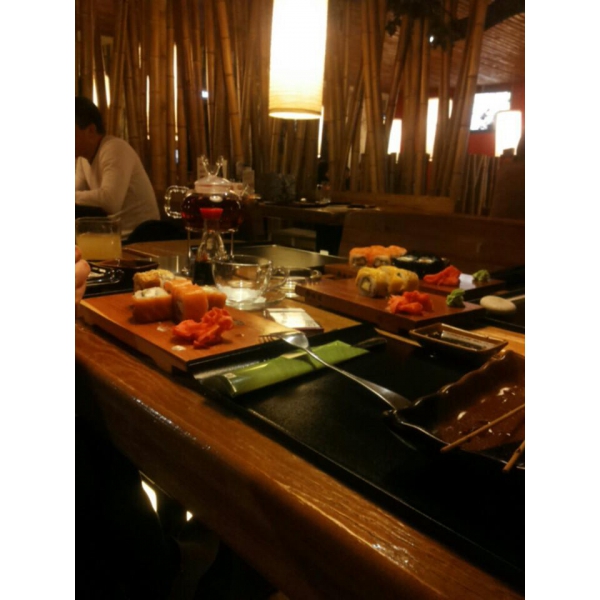 Ресторанный сервис бронирования столиков menu-rest.com - Интерьер ресторана "Тануки"