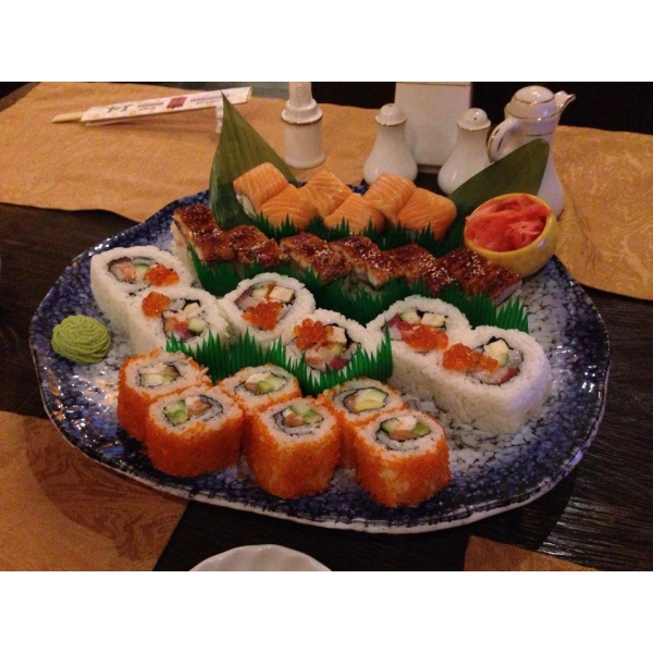 Ресторанный сервис бронирования столиков menu-rest.com - Интерьер ресторана "Ю-мэ"