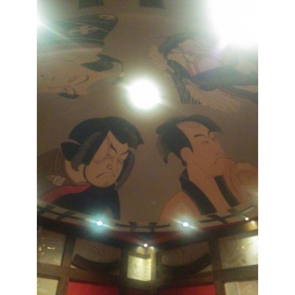 Ресторанный сервис бронирования столиков menu-rest.com - Интерьер ресторана "Ю-мэ"