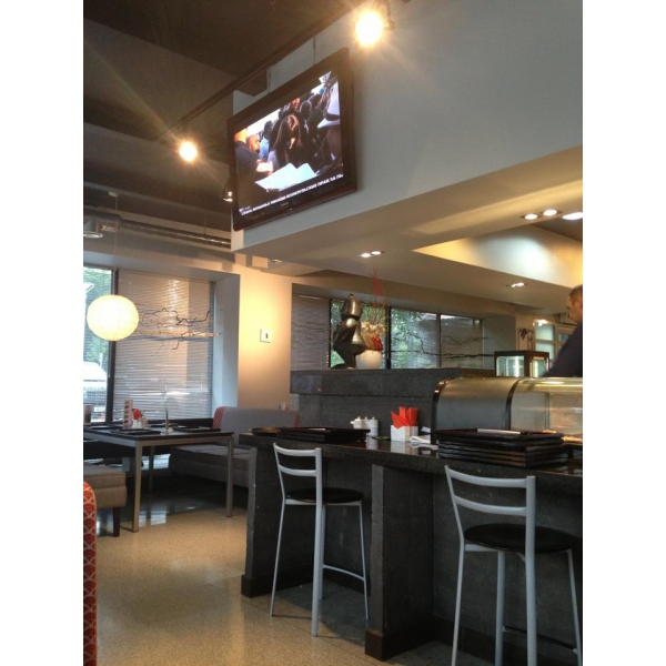 Ресторанный сервис бронирования столиков menu-rest.com - Интерьер ресторана "ТАКЭ"