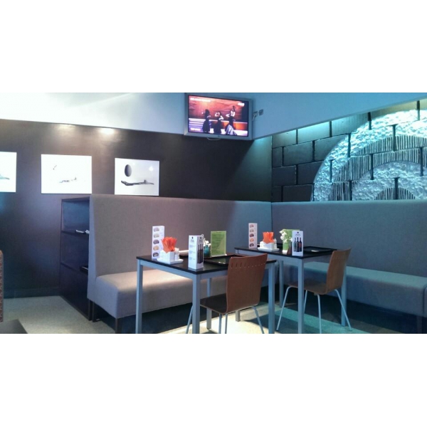 Ресторанный сервис бронирования столиков menu-rest.com - Интерьер ресторана "ТАКЭ"