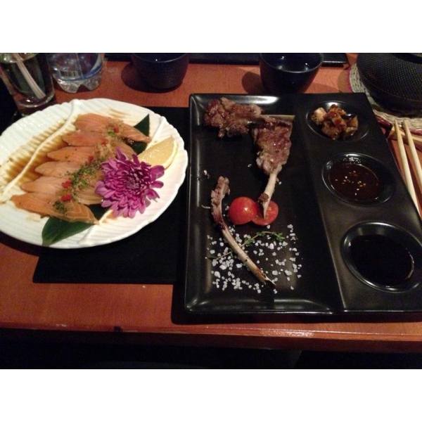 Ресторанный сервис бронирования столиков menu-rest.com - Интерьер ресторана "Гин-но Таки"