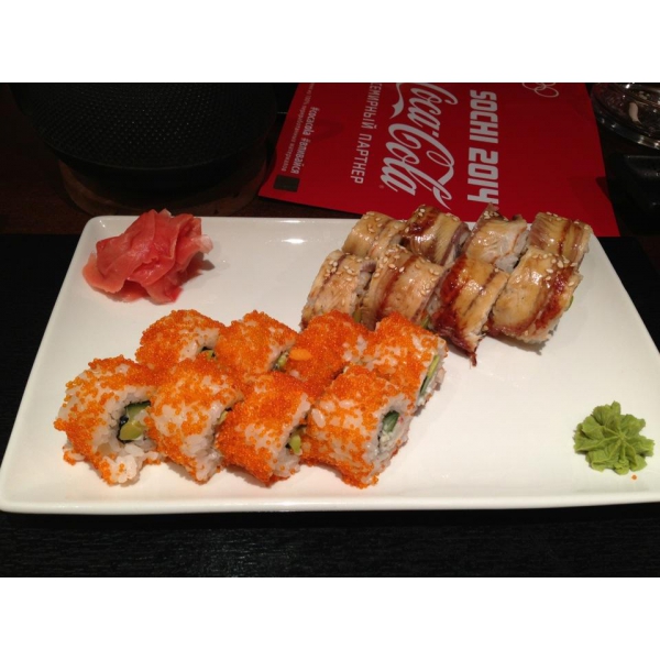 Ресторанный сервис бронирования столиков menu-rest.com - Интерьер ресторана "Гин-но Таки"