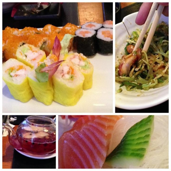 Ресторанный сервис бронирования столиков menu-rest.com - Интерьер ресторана "Гин-но Таки"