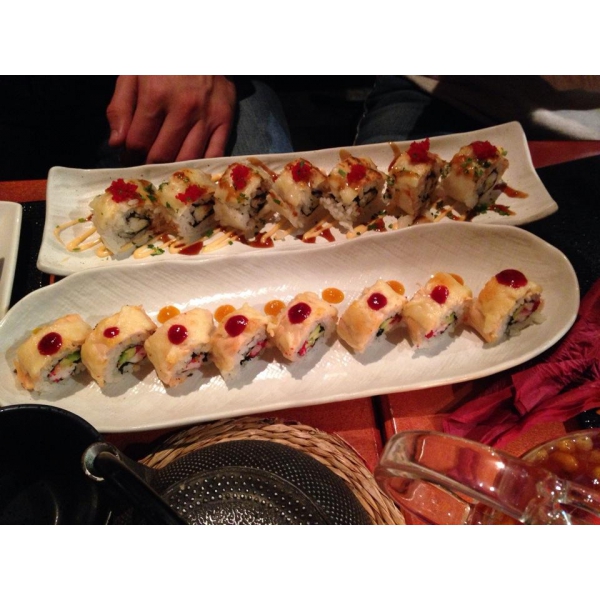 Ресторанный сервис бронирования столиков menu-rest.com - Интерьер ресторана "Гин-но Таки"