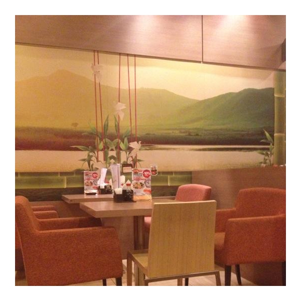 Ресторанный сервис бронирования столиков menu-rest.com - Интерьер ресторана "Ваби Саби"