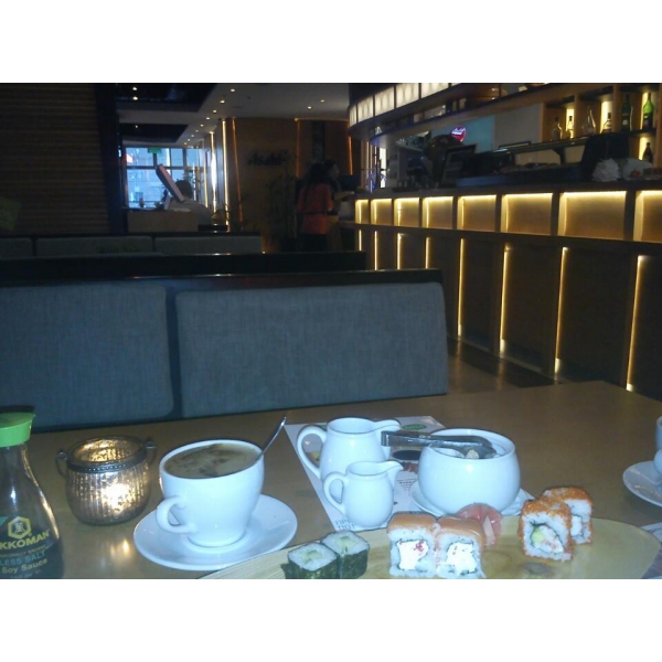 Ресторанный сервис бронирования столиков menu-rest.com - Интерьер ресторана "Эдоко"