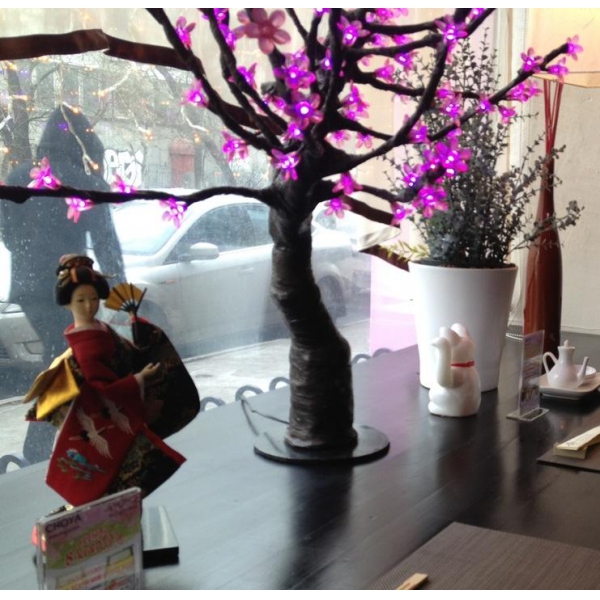 Ресторанный сервис бронирования столиков menu-rest.com - Интерьер ресторана "Цветение Сакуры"