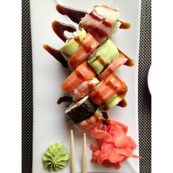 Ресторанный сервис бронирования столиков menu-rest.com - Интерьер ресторана "Цветение Сакуры"