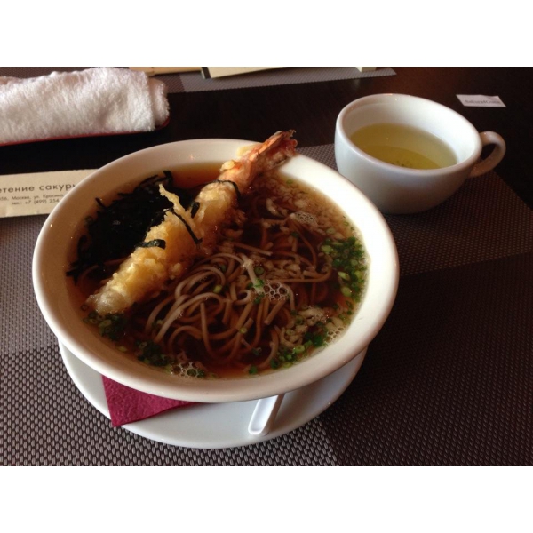 Ресторанный сервис бронирования столиков menu-rest.com - Интерьер ресторана "Цветение Сакуры"