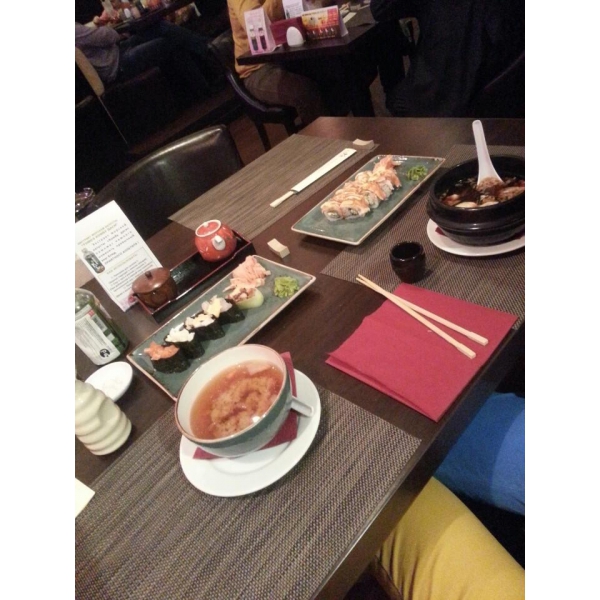 Ресторанный сервис бронирования столиков menu-rest.com - Интерьер ресторана "Цветение Сакуры"