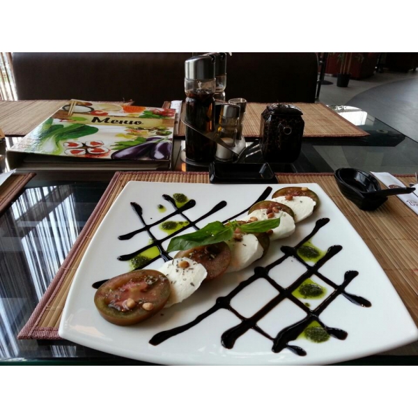 Ресторанный сервис бронирования столиков menu-rest.com - Интерьер ресторана "Васаби Розарио"