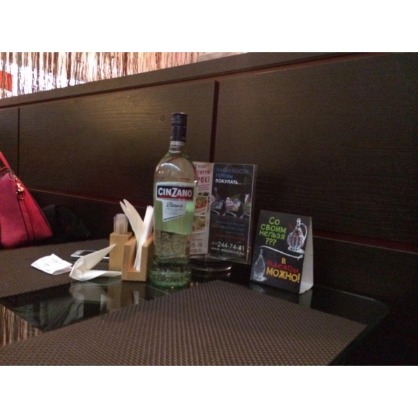 Ресторанный сервис бронирования столиков menu-rest.com - Интерьер ресторана "Васаби Розарио"