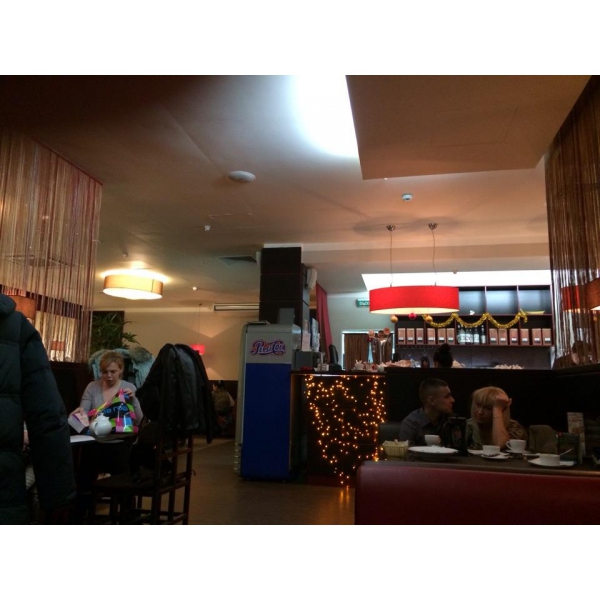 Ресторанный сервис бронирования столиков menu-rest.com - Интерьер ресторана "Васаби Розарио"