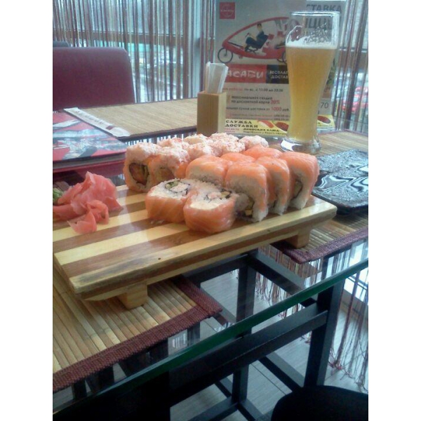 Ресторанный сервис бронирования столиков menu-rest.com - Интерьер ресторана "Васаби Розарио"