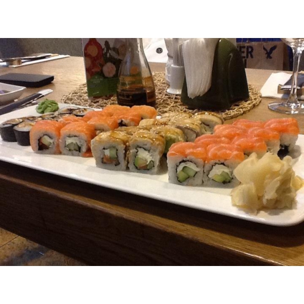 Ресторанный сервис бронирования столиков menu-rest.com - Интерьер ресторана "Kabuki"