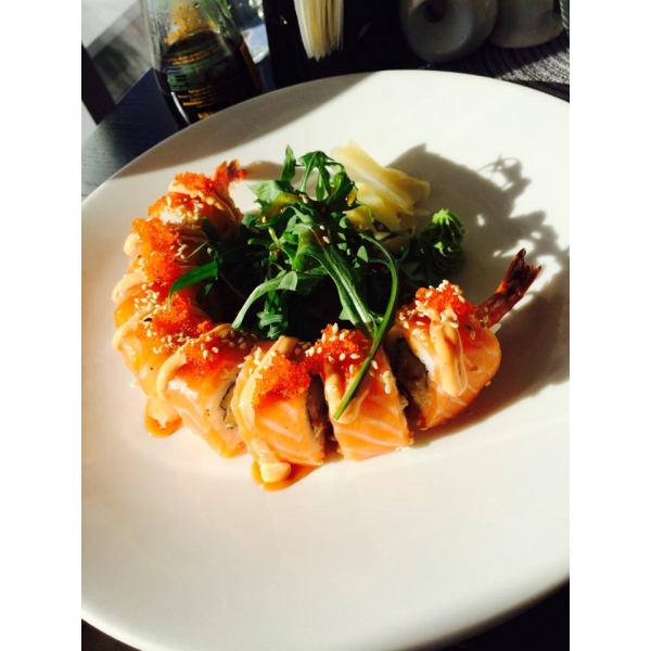 Ресторанный сервис бронирования столиков menu-rest.com - Интерьер ресторана "Kabuki"