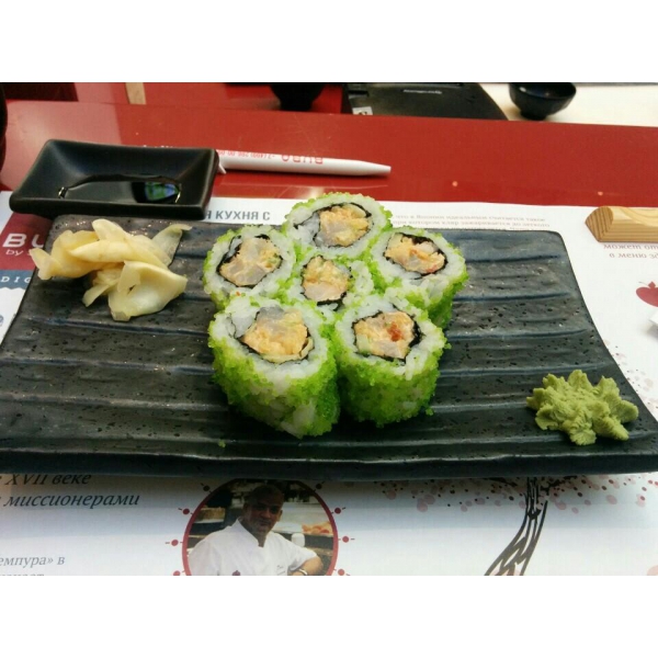 Ресторанный сервис бронирования столиков menu-rest.com - Интерьер ресторана "Buba"