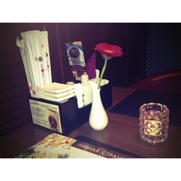 Ресторанный сервис бронирования столиков menu-rest.com - Интерьер ресторана "TOKYO BAY"