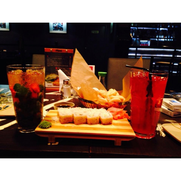 Ресторанный сервис бронирования столиков menu-rest.com - Интерьер ресторана "Beer`n`Roll"